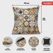 Kit 2 Capas de Almofadas Bagdade 45x45cm Cama inBox