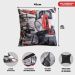 Kit 2 Capas de Almofadas Londres 45x45cm Cama inBox
