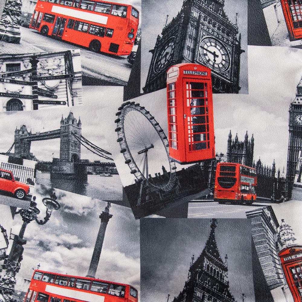 Kit 2 Capas de Almofadas Londres 45x45cm Cama inBox