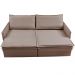 Kit 2 Capas de Almofadas Londres 45x45cm Cama inBox