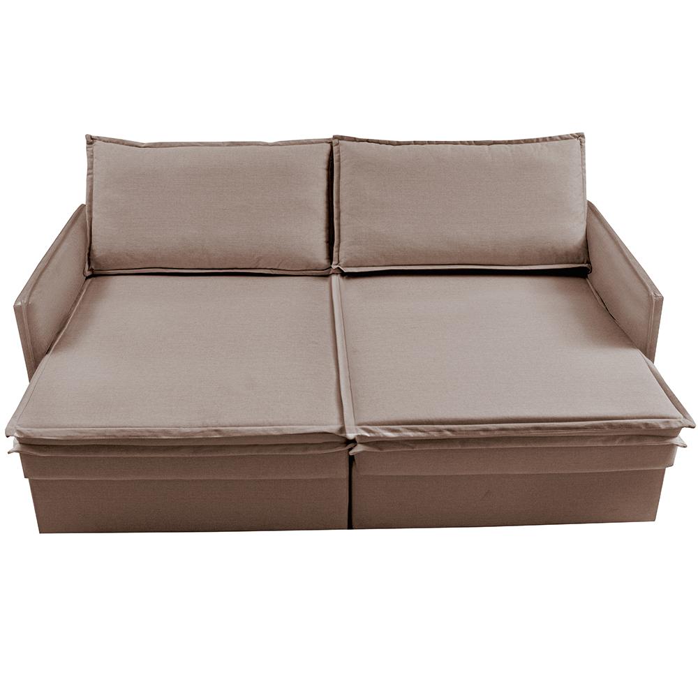 Kit 2 Capas de Almofadas Londres 45x45cm Cama inBox
