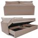Kit 2 Capas de Almofadas Londres 45x45cm Cama inBox