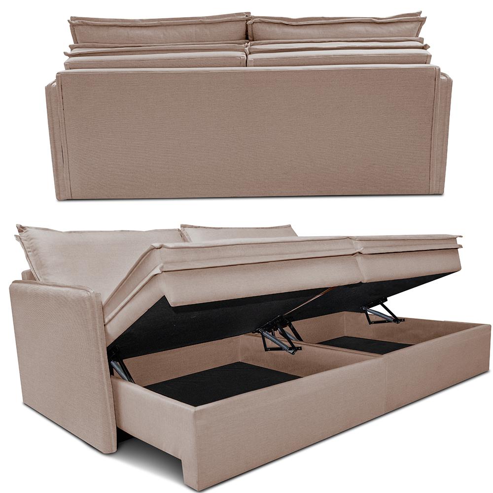 Kit 2 Capas de Almofadas Londres 45x45cm Cama inBox