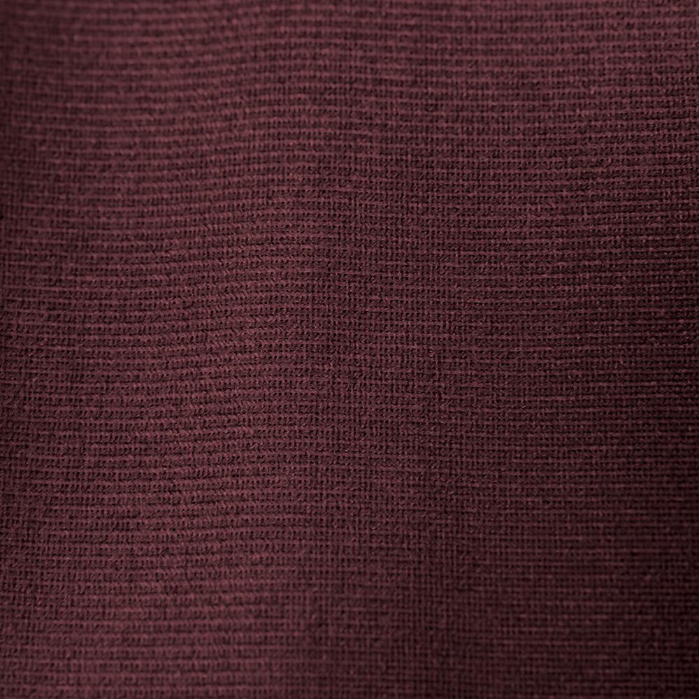 Kit 2 Capas de Almofadas Velusoft Vinho 45x45cm Cama inBox
