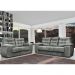 Conjunto Sofá Luxemburgo 3 e 2 Lugares 1,52m e 2,02m Suede Cinza
