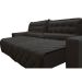 Sofá 2,12m Retrátil e Reclinável com Molas Cama inBox Plus Tecido Suede Velusoft Café