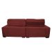 Sofá 2,32m Retrátil e Reclinável com Molas Cama inBox Confort Tecido Suede Velusoft Vermelho
