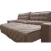 Sofá 2,42m Retrátil e Reclinável com Molas Cama inBox Plus Tecido Suede Velusoft Bege