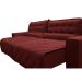 Sofá 2,52m Retrátil e Reclinável com Molas Cama inBox Plus Tecido Suede Velusoft Vermelho