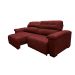 Sofá 2,82m Retrátil e Reclinável com Molas Cama inBox Top Tecido Suede Velusoft Vermelho