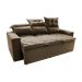 Sofá 3 Lugares Retrátil e Reclinável 2,00m Cama inBox Smal com bordado pantográfico Suede Castor