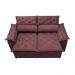 Sofá 3 Lugares Retrátil e Reclinável Cama inBox Compact 1,80m Velusoft Vinho