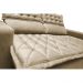 Sofá 3 Lugares Retrátil e Reclinável Cama inBox Slim 1,80m Velusoft Bege