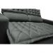 Sofá 3 Lugares Retrátil e Reclinável Cama inBox Slim 1,80m Velusoft Cinza