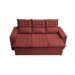 Sofá 3 Lugares Retrátil e Reclinável Cama inBox Slim 2,00m Velusoft Vermelho
