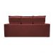 Sofá 3 Lugares Retrátil e Reclinável Cama inBox Slim 2,00m Velusoft Vermelho