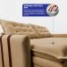 Sofá Baú Sem Caixa Retrátil 2,00m SoftGel Petit Boucle Caramelo Cama inBox