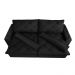 Sofá Magnum 2,02m Retrátil, Reclinável com Molas no Assento e Almofadas Lombar Tecido Suede Velusoft Preto - Cama InBox