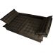 Sofá Retrátil Reclinável e Cama 2,15m Cama inBox Flex Suede Velusoft Café