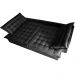 Sofá Retrátil Reclinável e Cama 2,15m Cama inBox Flex Suede Velusoft Preto