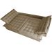 Sofá Retrátil Reclinável e Cama 2,35m Cama inBox Flex Suede Velusoft Bege