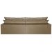 Sofá Retrátil Reclinável e Cama 2,35m Cama inBox Flex Suede Velusoft Bege