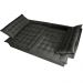 Sofá Retrátil Reclinável e Cama 2,35m Cama inBox Flex Suede Velusoft Cinza