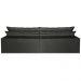 Sofá Retrátil Reclinável e Cama 2,35m Cama inBox Flex Suede Velusoft Cinza