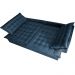 Sofá Retrátil Reclinável e Cama 2,75m Cama inBox Flex Suede Velusoft Azul