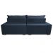 Sofá Retrátil e Reclinável 2,12m com Molas Ensacadas Cama Inbox Supreme Tecido Suede Velusoft Azul
