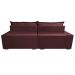 Sofá Retrátil e Reclinável 2,12m com Molas Ensacadas Cama Inbox Supreme Tecido Suede Velusoft Vinho