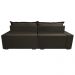 Sofá Retrátil e Reclinável 2,52m com Molas Ensacadas Cama Inbox Supreme Tecido Suede Velusoft Café