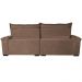 Sofá Retrátil e Reclinável 2,75m Cama inBox Big Fresh com SoftGel D40 Velupluma Castor