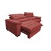 Sofá Retrátil e Reclinável 2,92m com Molas Ensacadas Cama inBox Aconchego Tecido Suede Vermelho