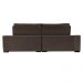 Sofá Retrátil e Reclinável 2,95m Cama inBox Big Puffer com SoftGel D40 Velupluma Café