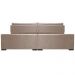 Sofá Retrátil e Reclinável 2,95m Cama inBox Big Star com SoftGel D40 Velupluma Bege