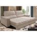 Sofá Retrátil e Reclinável 2,95m Molas Ensacadas Cama inBox Big Home com Bordado 3D Velusoft Bege