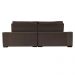 Sofá Retrátil e Reclinável 3,15m Cama inBox Big Puffer com SoftGel D40 Velupluma Café