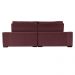 Sofá Retrátil e Reclinável 3,15m Cama inBox Big Puffer com SoftGel D40 Velupluma Vinho