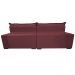 Sofá Retrátil e Reclinável 3,15m Molas Ensacadas Cama inBox Elegance com ThermoGel Velusoft Vinho