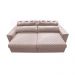 Sofá Retrátil e Reclinável 3,15m Molas Ensacadas Cama inBox Style Thermo Gel Linho Bege Claro