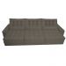 Sofá Retrátil e Reclinável 3,52m com Molas Ensacadas Cama Inbox Gold Tecido Suede Velusoft Café