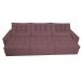 Sofá Retrátil e Reclinável 3,52m com Molas Ensacadas Cama Inbox Gold Tecido Suede Velusoft Vinho