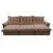 Sofá Retrátil e Reclinável 3,55m Cama inBox Big Fresh com SoftGel D40 Velupluma Castor