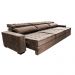 Sofá Retrátil e Reclinável 3,85m Cama inBox Big Star com SoftGel D40 Velupluma Castor