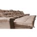 Sofá Retrátil e Reclinável 4,15m Cama inBox Big Fresh com SoftGel D40 Velupluma Castor