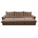 Sofá Retrátil e Reclinável 4,15m Cama inBox Big Fresh com SoftGel D40 Velupluma Castor