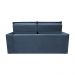 Sofá Retrátil e Reclinável Cama inBox Slim 1,50m Tecido Suede Velusoft Azul