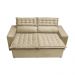 Sofá Retrátil e Reclinável Cama inBox Slim 1,50m Tecido Suede Velusoft Bege