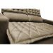Sofá Retrátil e Reclinável Cama inBox Slim 1,50m Tecido Suede Velusoft Castor